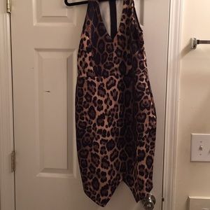 Leopard Print Dress